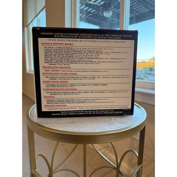 Firebird! America’s Premier Performance Car: The Complete History - Picture 6 of 12